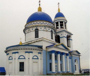 Храм "Знамение" 2007 год